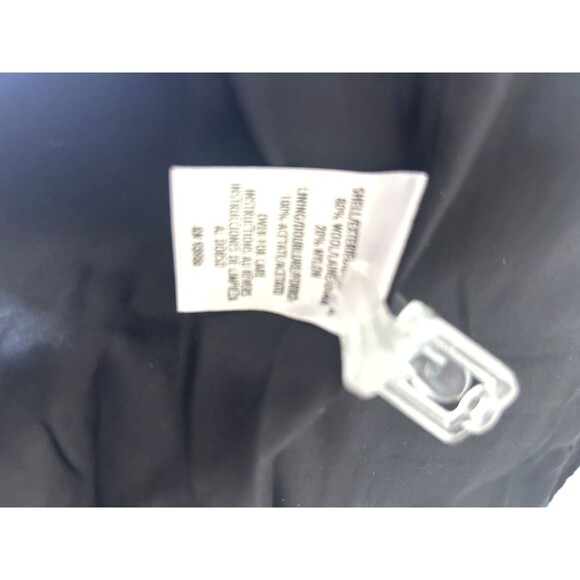 Petite Sophisticate Women's Wool Blend Boucle Lined Jacket  Black Size 0 - Picture 8 of 9